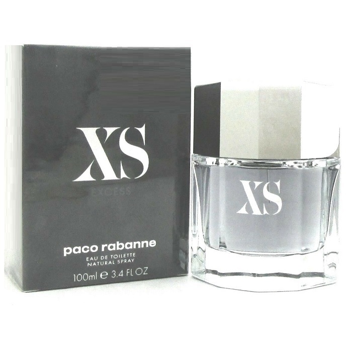 XS Paco Rabanne Cologne by Paco Rabanne 3.4oz Eau De Toilette Spray for men